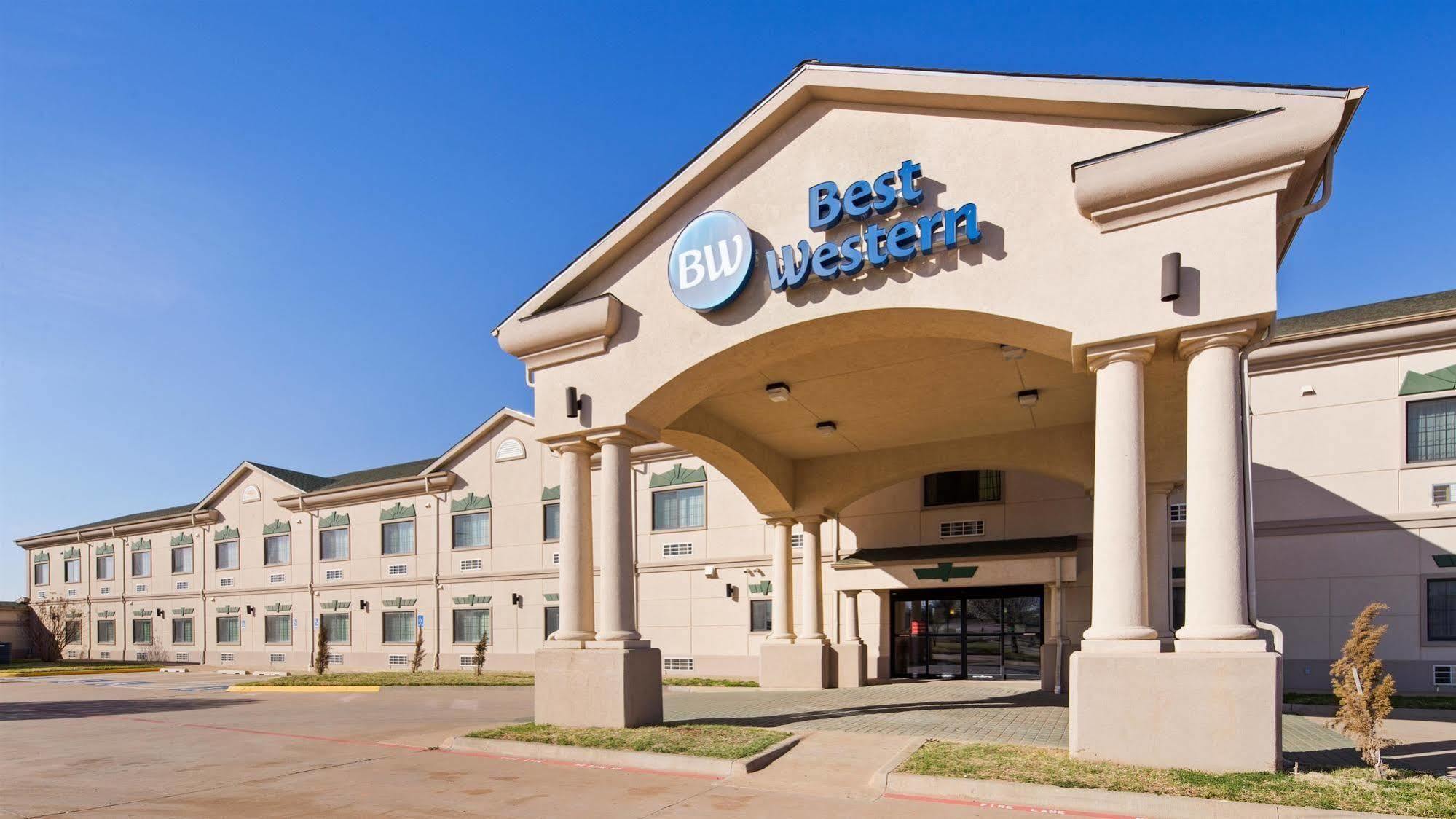 Best Western Quanah Inn & Suites Exterior foto
